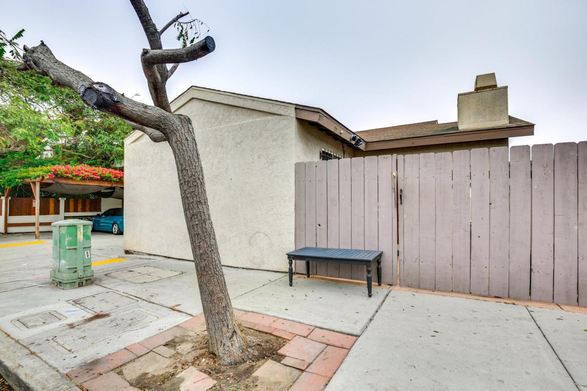 San Diego Home With Patio Steps To Ocean Beach Park Dış mekan fotoğraf