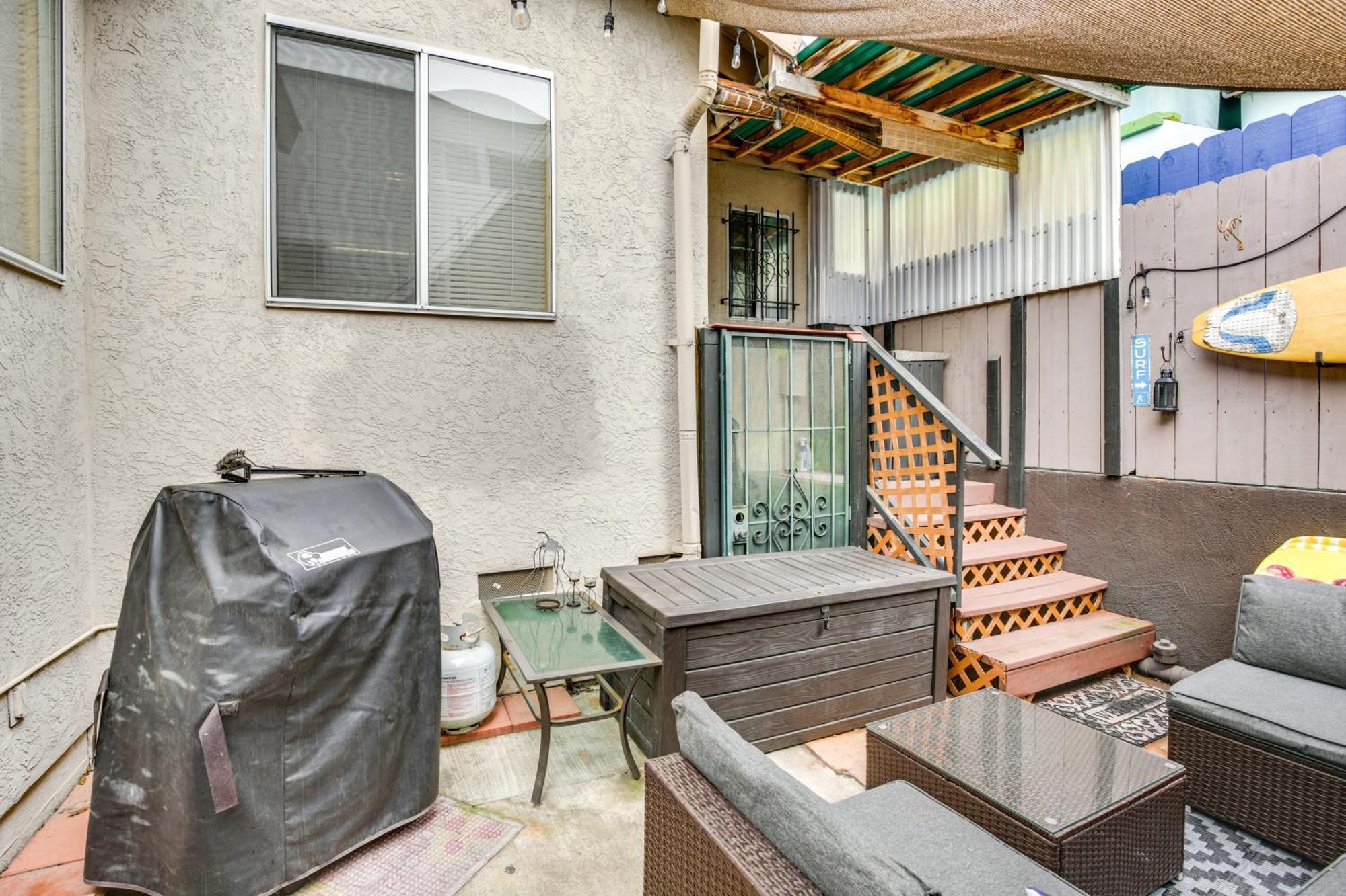 San Diego Home With Patio Steps To Ocean Beach Park Dış mekan fotoğraf