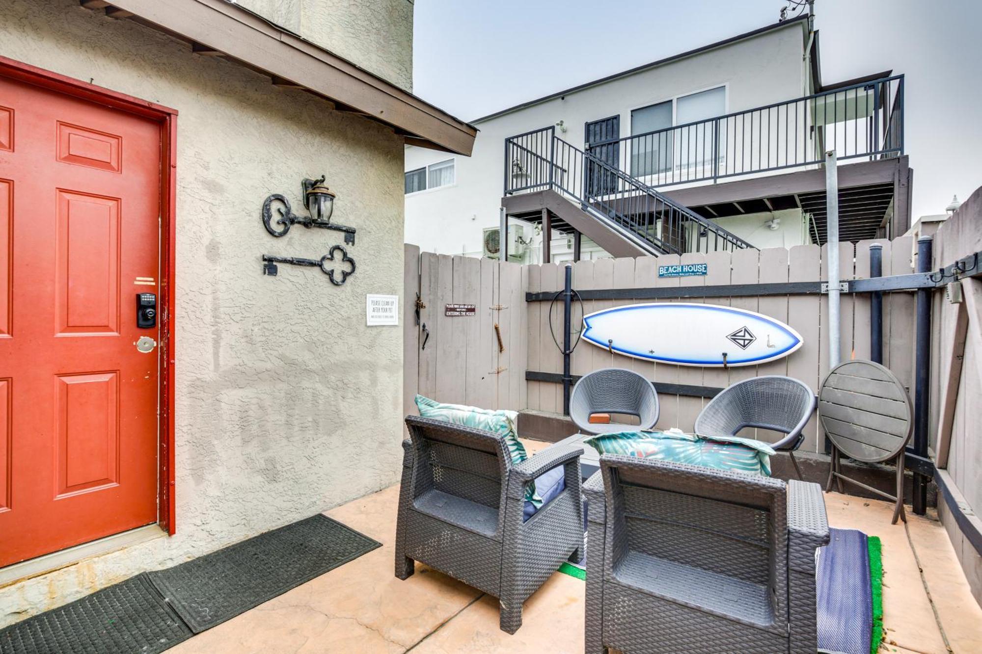 San Diego Home With Patio Steps To Ocean Beach Park Dış mekan fotoğraf